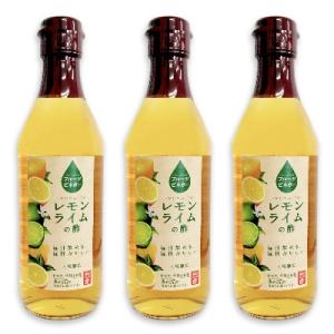 内堀醸造 フルーツビネガー レモンライムの酢 360ml × 3本