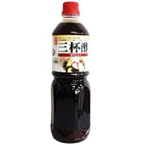 内堀醸造 三杯酢 1L
