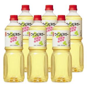 内堀醸造 ワインビネガー 1000ml × 6本