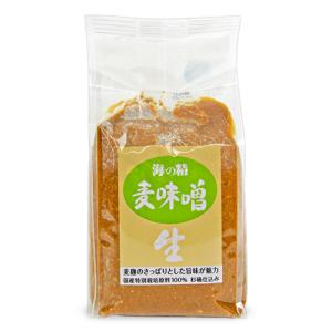 海の精 麦味噌 1kg｜tsutsu-uraura