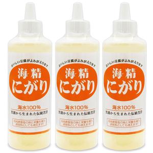 海の精 海精にがり 200ml × 3本 ボトルタイプ｜tsutsu-uraura