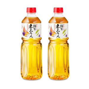 相生ユニビオ 味醂 相生 旧式三河 1000ml ペット × 2本｜tsutsu-uraura