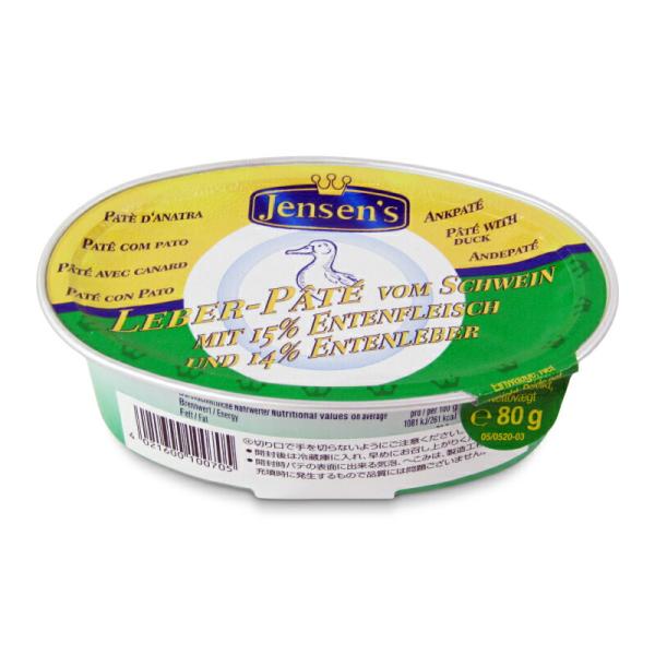 ジェンセン フォアグラ（ダック）パテ 80g