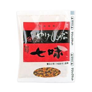 からしや徳右衛門印 やげん堀 七味唐辛子 12g × 2袋 中島商店