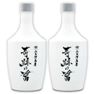 醤油 しょうゆ 濃口醤油 八木澤商店 奇跡の醤 500ml×2本