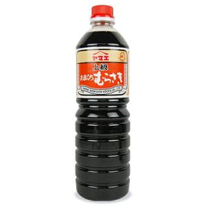 醤油 しょうゆ 濃口醤油 甘口 甘口醤油 ヤマエ 上級あまくちむらさき 1L｜tsutsu-uraura