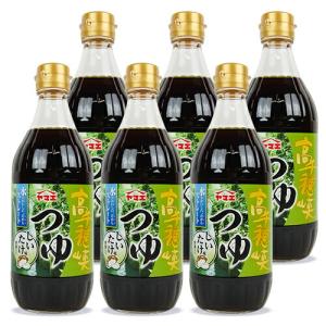 ヤマエ 高千穂峡つゆ しいたけ味 500ml × 6本｜tsutsu-uraura