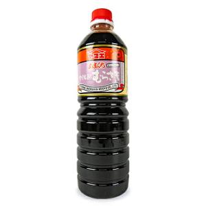 醤油 しょうゆ 濃口醤油 甘口 甘口醤油 ヤマエ あまくちマイルドむらさき 1000ml 塩分カット｜tsutsu-uraura