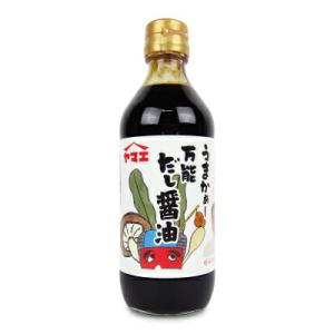 醤油 だし醤油 しょうゆ ヤマエ うまかぁ?万能だし醤油 360ml