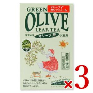 ヤマヒサ 小豆島 オリーブ茶 [3g×10袋] × 3個 ティーバッグ｜tsutsu-uraura