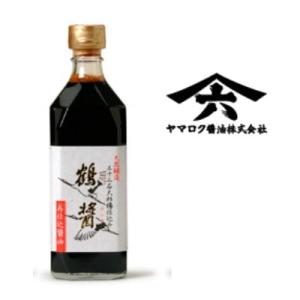 醤油 刺身醤油 しょうゆ 再仕込み醤油 さしみ醤油 つるびしお 鶴醤 さしみしょうゆ 500ml ヤ...