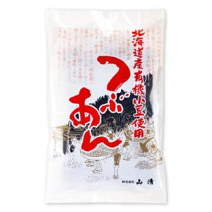 山清 北海道産有機小豆使用つぶあん 200g
