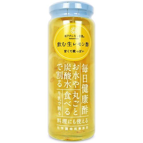 ヤマトフーズ 飲む生レモン酢 220g