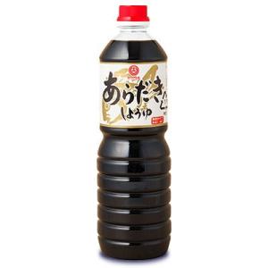 山内本店 あらだきしょうゆ 1L