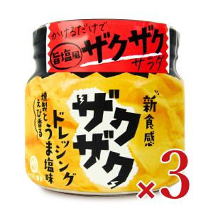 安本産業 ザクザクドレうま塩味 170ml × 3個｜tsutsu-uraura