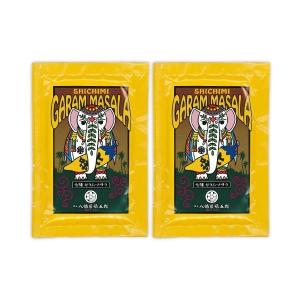 八幡屋礒五郎 七味 ガラムマサラ 15g × 2袋