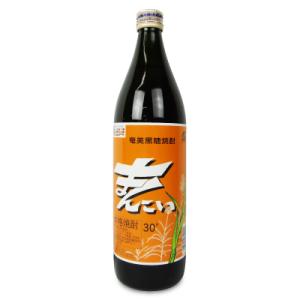 弥生焼酎醸造所 まんこい 黒糖 30度 900ml × 6本 黒糖焼酎 : にっぽん
