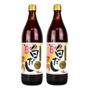 醤油 だし醤油 しょうゆ ユタカフーズ 味豊 白だし 900ml×2本｜tsutsu-uraura