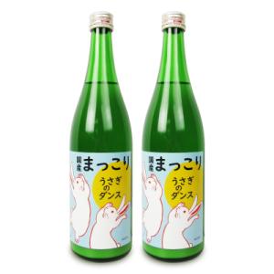 吉久保酒造 うさぎのダンス 国産マッコリ 720ml × 2本