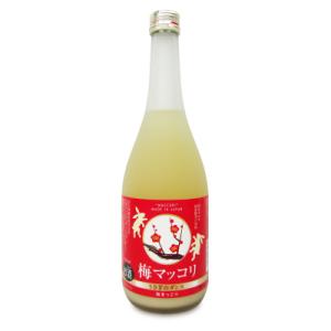 吉久保酒造 うさぎのダンス 国産 梅マッコリ 720ml｜tsutsu-uraura