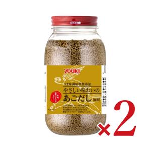 ユウキ食品 やさしい味わいのあごだし 400g × 2個 粉末