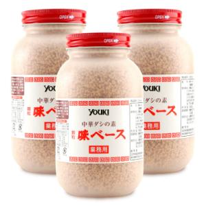 ユウキ食品 味ベース 500g × 3個｜tsutsu-uraura