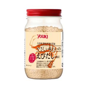 ユウキ食品 化学調味料無添加のえびだし 顆粒 110g ポイント消化に