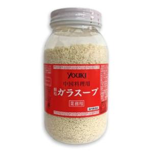 ユウキ食品 ガラスープ 500g  顆粒