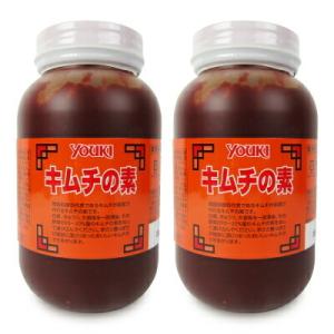 ユウキ食品 キムチの素 1kg × 2個 韓国料理