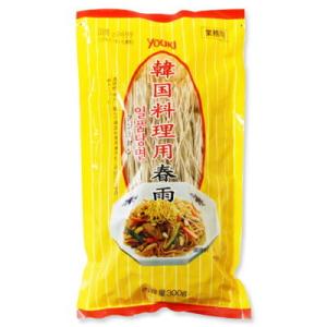 ユウキ食品 韓国料理用春雨 300g  ポイント消化に