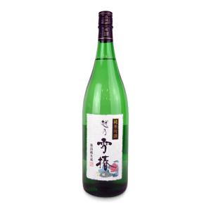 雪椿酒造 越乃雪椿 純米吟醸 花 1800ml 爆買