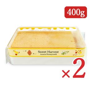 Bio オーガニック】コムハニー 200g アカシア 巣みつ|巣のまま
