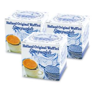 ホーランドオリジナルワッフル ストループワッフル  250g × 3個 豊産業