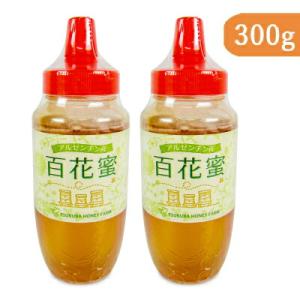日本蜂蜜 レンゲ印 カナダ産純粋はちみつ 400g × 6本 : にっぽん