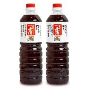 瑞鷹 東肥赤酒（料理用）1L × 2本