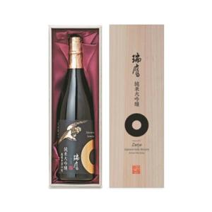 瑞鷹「金」純米大吟醸 720ml [box入り] 爆買