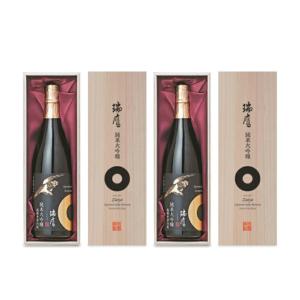 瑞鷹「金」純米大吟醸 720ml [box入り] × 2本 爆買