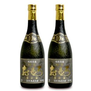 瑞泉酒造 単式 43度 おもろ 10年 古酒 720ml 箱入 爆買 : にっぽん