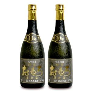 瑞泉酒造 単式 43度 おもろ 10年 古酒 720ml 箱入 × 2本｜tsutsu-uraura