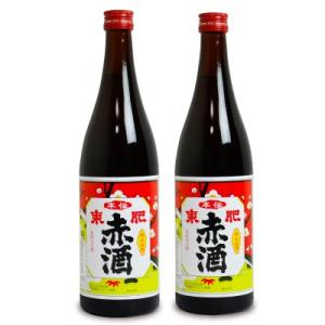 瑞鷹 本伝 東肥赤酒720ml × 2本