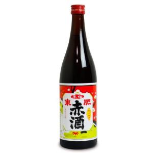 瑞鷹 本伝 東肥赤酒（飲用）720ml