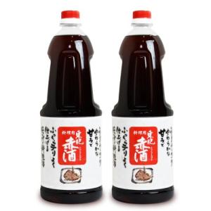 瑞鷹 東肥赤酒（料理用）1.8L × 2本｜tsutsu-uraura