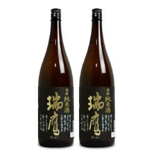 瑞鷹 芳醇純米酒 1.8L × 2本｜tsutsu-uraura