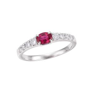リング 天然ピンクダイヤモンド 計1.00ct 16.5号 プラチナ(Pt900 