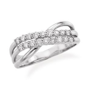 ジュエリーツツミ プラチナダイヤモンドリング : ジュエリーツツミ