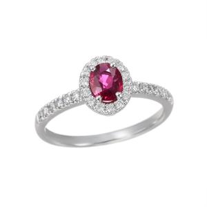 ジュエリーツツミ プラチナ鑑定書付ダイヤモンドリング（0.23カラット