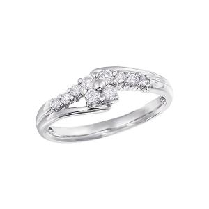 ジュエリーツツミ プラチナ鑑定書付ダイヤモンドリング（0.17カラット