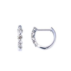 ジュエリーツツミ　18k ダイヤモンド　ピアス K18イエローゴールドダイヤモンドピアス(RPE444-002)|TSUTSUMI