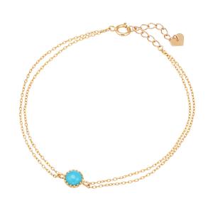 ジュエリーツツミ K18ピンクゴールドブレスレット : ジュエリーツツミ