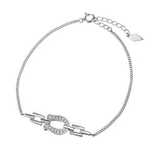 ジュエリーツツミ プラチナダイヤモンドブレスレット : ジュエリー